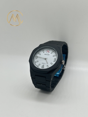 Men and Women Fashion Watch Hook Buckle Sports Wrist Watch with Clase Type