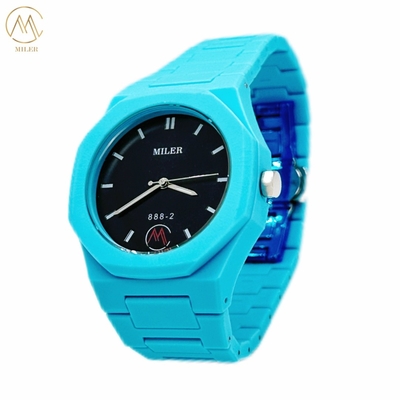 Fashionable Creative Trendy Lines Kid's Quartz Waterproof Watches  for Daily Life Sports and Gift Giving