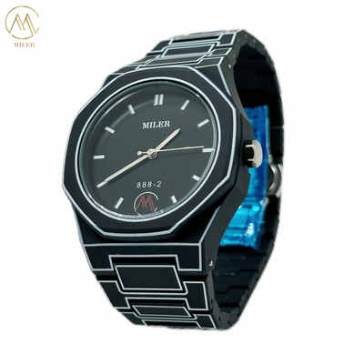 Fashionable Creative Trendy Lines Kid's Quartz Waterproof Watches  for Daily Life Sports and Gift Giving