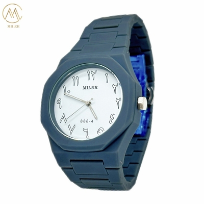 Wholesale Waterproof Luxury Fahion High Quality Resin Rubber Wristwatch