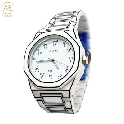 Wholesale Waterproof Luxury Fahion High Quality Resin Rubber Wristwatch