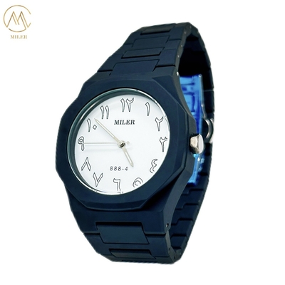 Wholesale Waterproof Luxury Fahion High Quality Resin Rubber Wristwatch