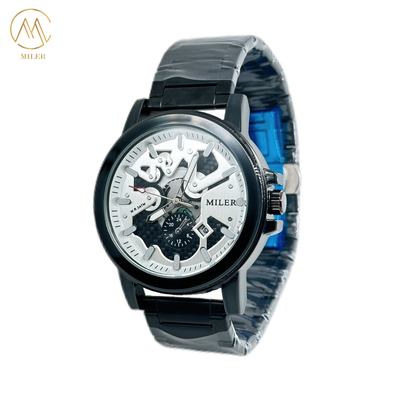 ML-1112B Analog Display Quartz Wrist Watch Date Display for B2B Procurement