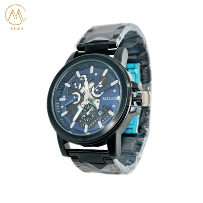 ML-1112B Analog Display Quartz Wrist Watch Date Display for B2B Procurement