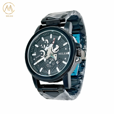 ML-1112B Analog Display Quartz Wrist Watch Date Display for B2B Procurement