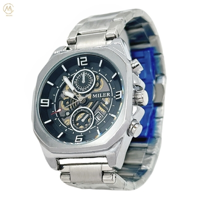ML-1113 Alloy Bezel Quartz Light Watch Advanced Technology