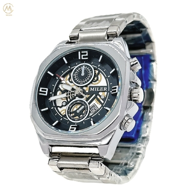 ML-1113 Alloy Bezel Quartz Light Watch Advanced Technology