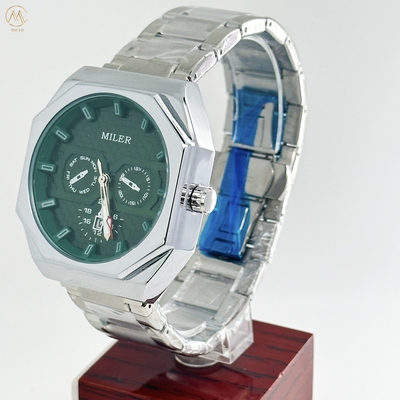 Stainless Steel Watch Men Wrist Watch Customized for Men and Women