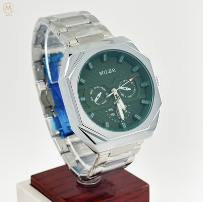 Stainless Steel Watch Men Wrist Watch Customized for Men and Women