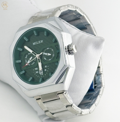 Stainless Steel Watch Men Wrist Watch Customized for Men and Women