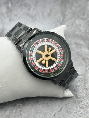 Stainless Steel Watch Durable Bezel Material and Metal Strap for Your B2B Needs