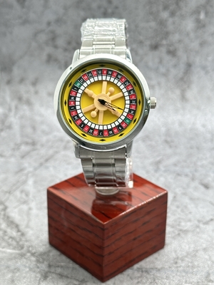 Stainless Steel Watch Durable Bezel Material and Metal Strap for Your B2B Needs