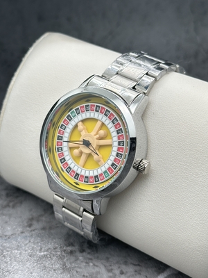 Stainless Steel Watch Durable Bezel Material and Metal Strap for Your B2B Needs