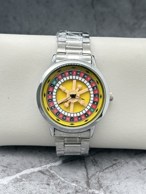 Stainless Steel Watch Durable Bezel Material and Metal Strap for Your B2B Needs