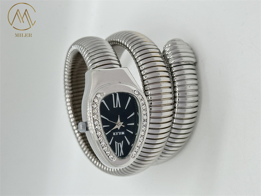 New Arrival Loving Shape 6 Dial Color Option Women Quartz Movement Wristwatch