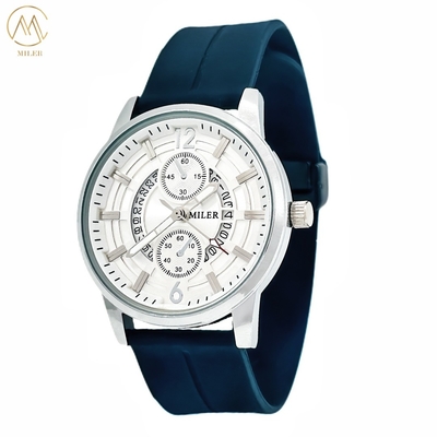 Hot Fashion Business Top Luxury Brand Quartz Watch Men Waterproof Wristwatch