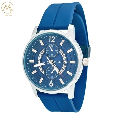 Hot Fashion Business Top Luxury Brand Quartz Watch Men Waterproof Wristwatch