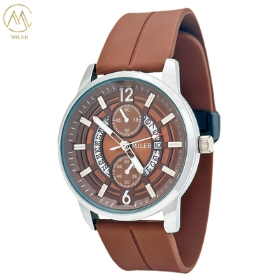 Hot Fashion Business Top Luxury Brand Quartz Watch Men Waterproof Wristwatch