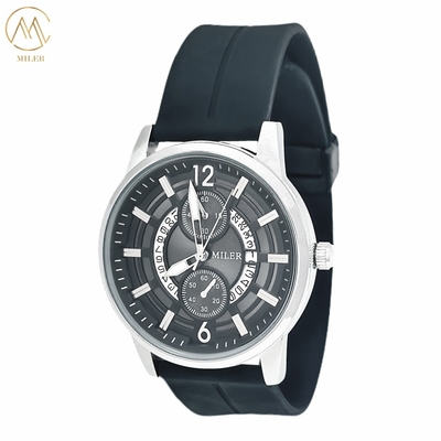Hot Fashion Business Top Luxury Brand Quartz Watch Men Waterproof Wristwatch