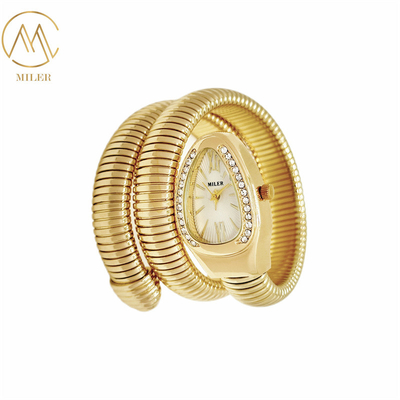OEM Customized Gift Stainless Steel Strap Quartz Wristwatch