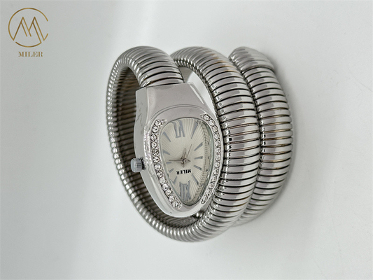 New Arrival Loving Shape 6 Dial Color Option Women Quartz Movement Wristwatch