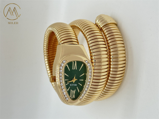 New Arrival Loving Shape 6 Dial Color Option Women Quartz Movement Wristwatch