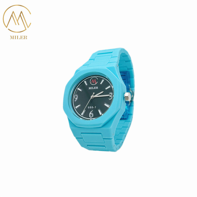 Modern Style Stainless Steel Strap  Quartz Wrist Watch