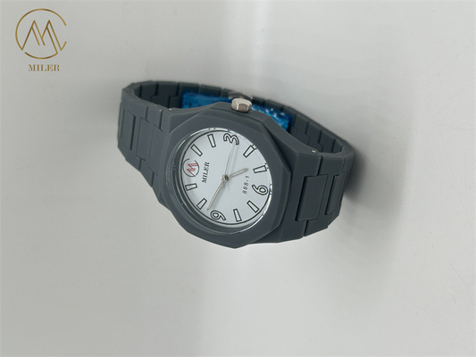 3ATM Waterproof Stainless Steel Strap Watch with Digital Display Perfect for Swimming and Diving Enthusiasts