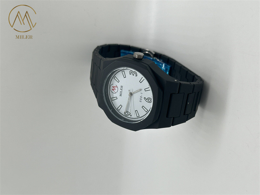 Modern Style Stainless Steel Strap  Quartz Wrist Watch