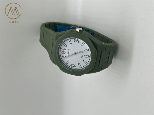Stay on Schedule and on Point with Our 3ATM Waterproof Stainless Steel Strap Watch and Digital Display