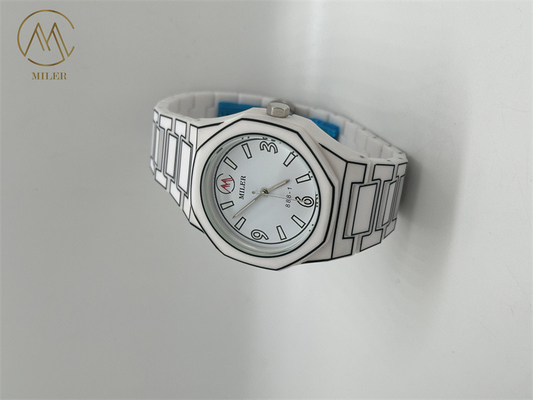 3ATM Waterproof Stainless Steel Strap Watch with Digital Display Perfect for Swimming and Diving Enthusiasts