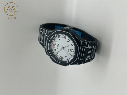 Waterproof Stainless Steel Strap Watch with Digital Display for Swimming and Diving Enthusiasts