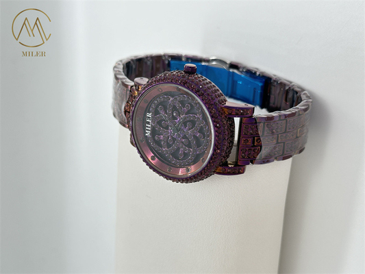 Stainless Steel Strap Quartz Wrist Watch Mineral Dial Window Material Type for Performance and Hot Competition