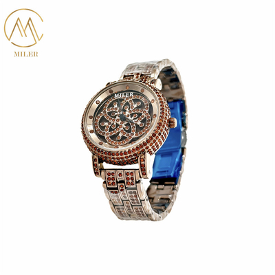 Stainless Steel Strap Quartz Wrist Watch Mineral Dial Window Material Type for Performance and Hot Competition