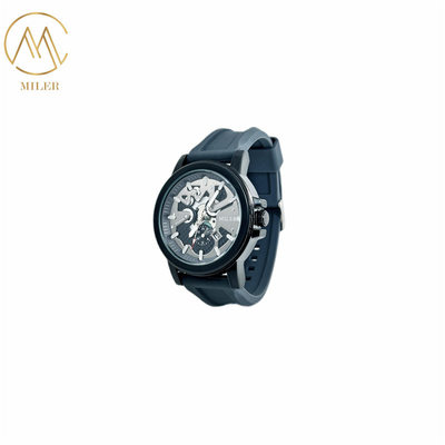New Model Silicon Strap Watch with Quartz Movement and 30 Meters Water Resistance