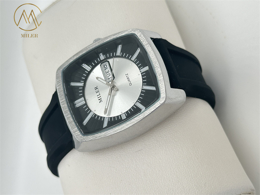 Newly Design 8 Color Option Dail Waterproof Quartz Watch for Women
