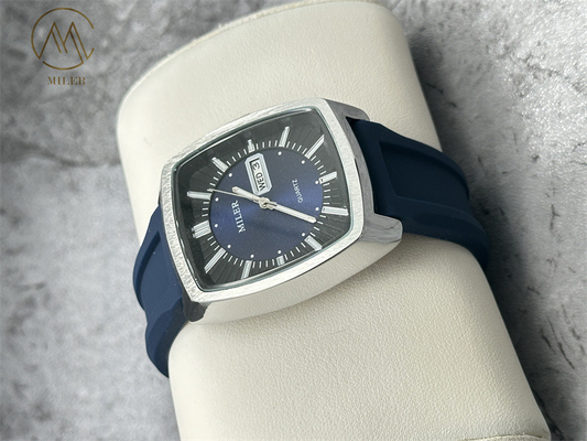 Newly Design 8 Color Option Dail Waterproof Quartz Watch for Women