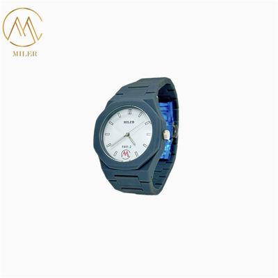 New Coming Black and White Dail Option Waterproof Quartz Watch for Kids