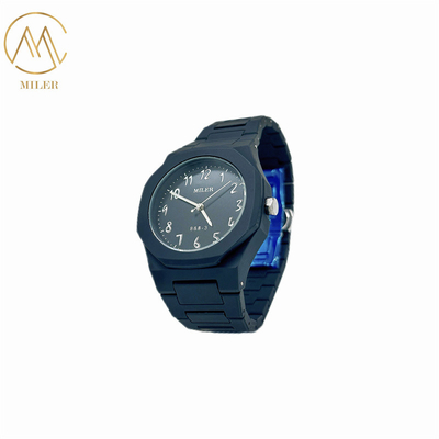 Resin Rubber Band Kids Wrist Watch with Waterproof Features