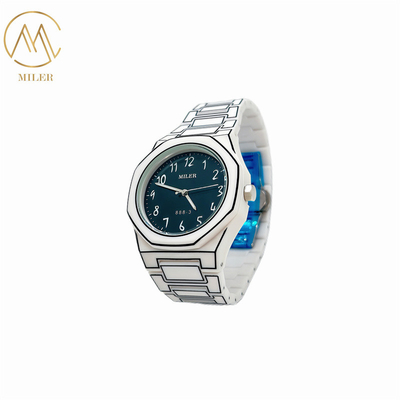 Resin Rubber Band Kids Wrist Watch with Waterproof Features