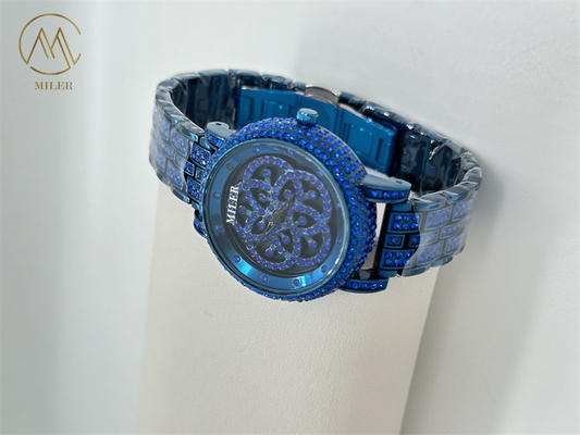Attractive Beautiful Design Quartz Watch With Round Type Case Shape for Ladies