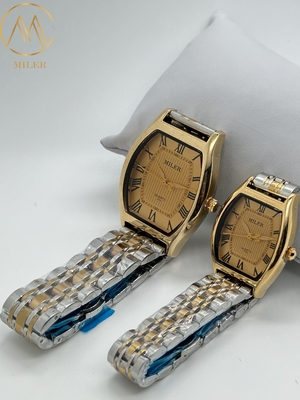 Classic Design Waterproof Couple Wristwatch Fashionable Quartz Movement Watches