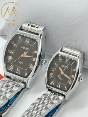 New Design Stylish Couple Watch Stainless Steel Strap with Special Function