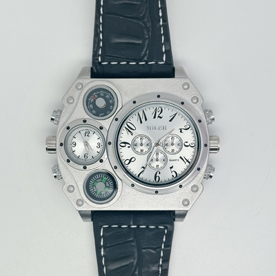 New Model Stylish Quartz Movement Wristwatch Waterproof Competitive Watch for Men