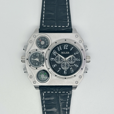 New Model Stylish Quartz Movement Wristwatch Waterproof Competitive Watch for Men