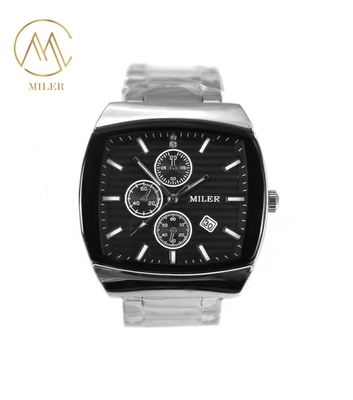 Sophisticated Quartz MovementWrist Watch with Water Resistance 30 Meters