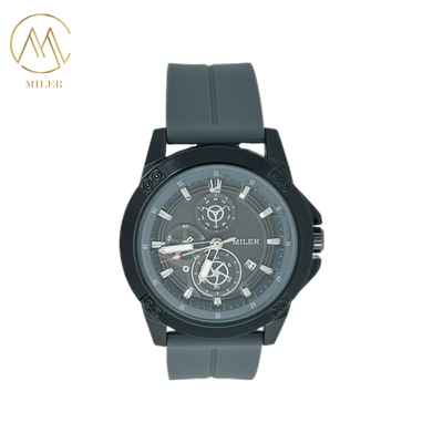 New Design Good Sell Waterproof Quartz Watch Silicone Strap Watch For Adult