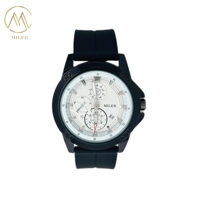 New Design Good Sell Waterproof Quartz Watch Silicone Strap Watch For Adult