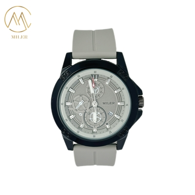 New Design Good Sell Waterproof Quartz Watch Silicone Strap Watch For Adult
