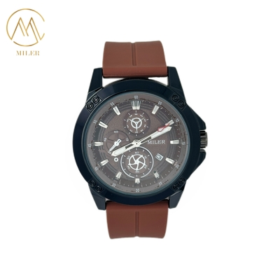 New Design Good Sell Waterproof Quartz Watch Silicone Strap Watch For Adult